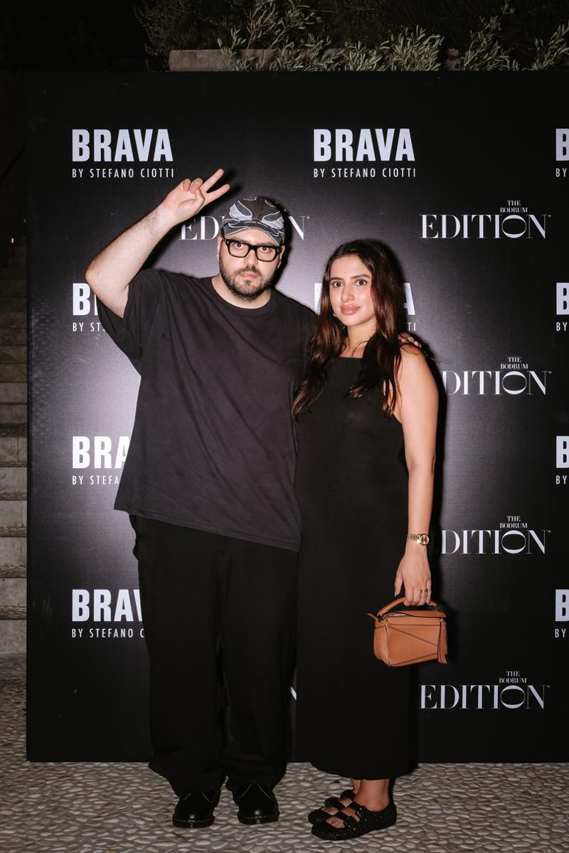 Brava By Stefano Ciotti'nin Yaza Merhaba Daveti