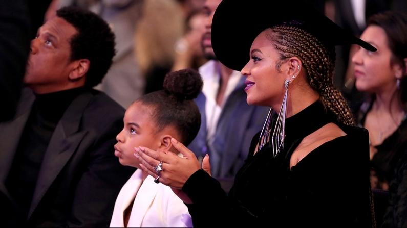 Beyonce ve Blue Ivy Aynı Projede