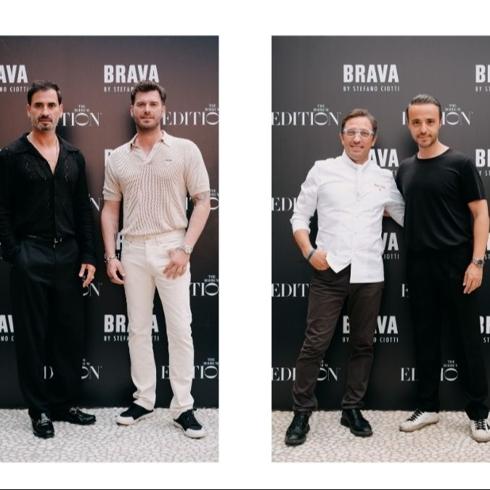Brava By Stefano Ciotti'nin Yaza Merhaba Daveti