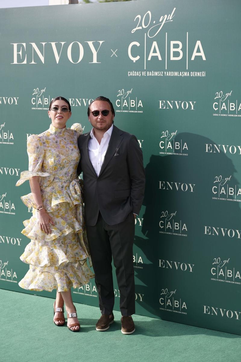 Envoy GY x ÇABA Derneği 20. Yıl Daveti