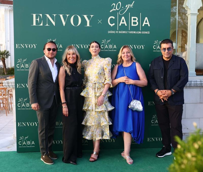 Envoy GY x ÇABA Derneği 20. Yıl Daveti