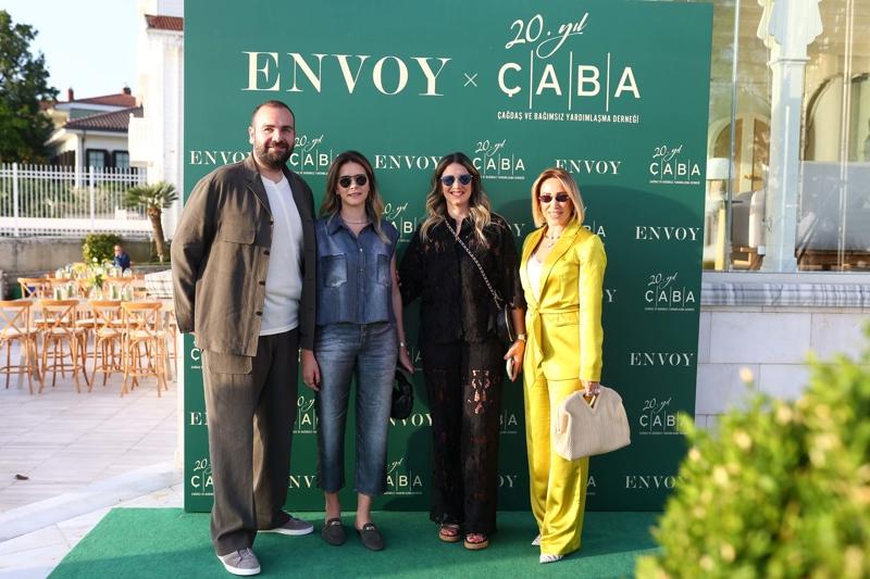 Envoy GY x ÇABA Derneği 20. Yıl Daveti