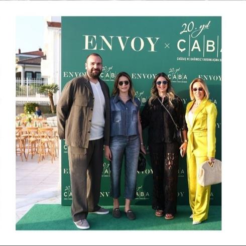 Envoy GY x ÇABA Derneği 20. Yıl Daveti