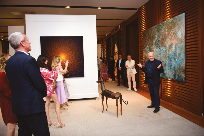 ALEM Art Weekend: Sergi ve Açılış Kokteyli