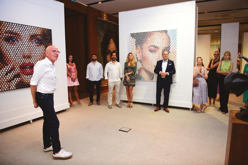 ALEM Art Weekend: Sergi ve Açılış Kokteyli