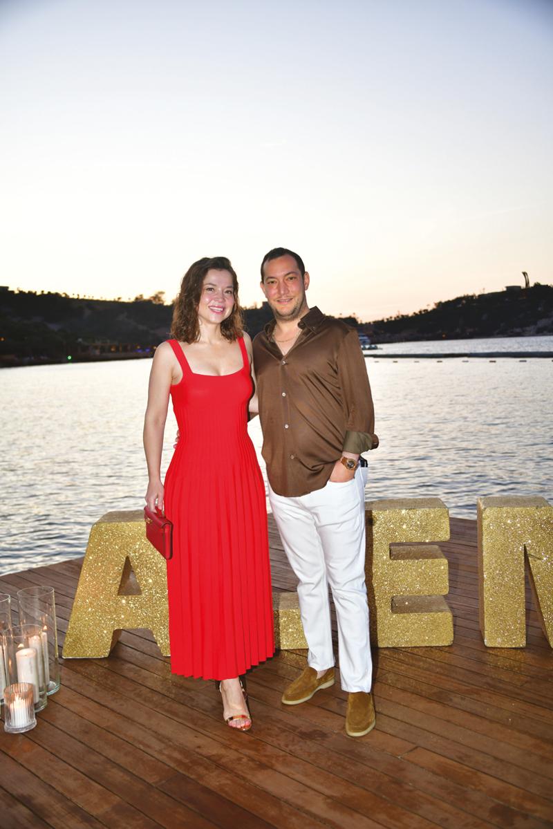 ALEM Art Weekend: Richard Mille ile Akşam Yemeği