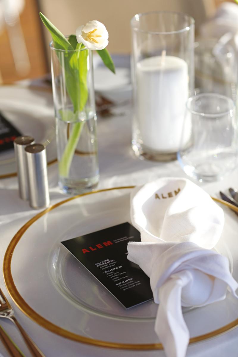 ALEM Art Weekend: Richard Mille ile Akşam Yemeği