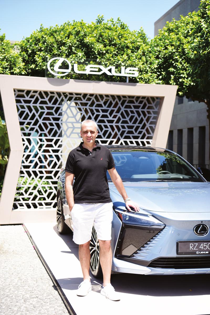 ALEM Art Weekend: Lexus Test Sürüşü