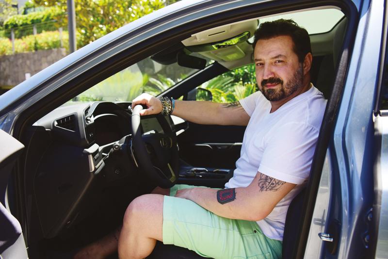 ALEM Art Weekend: Lexus Test Sürüşü