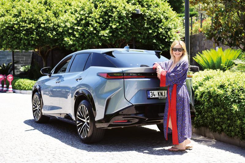 ALEM Art Weekend: Lexus Test Sürüşü