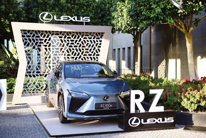 ALEM Art Weekend: Lexus Test Sürüşü