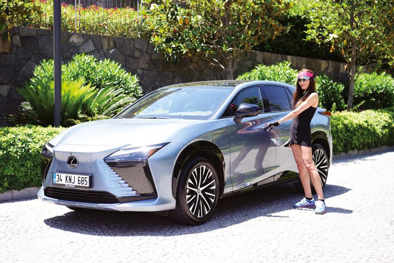 ALEM Art Weekend: Lexus Test Sürüşü