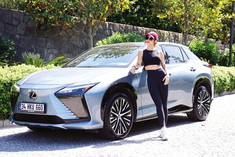 ALEM Art Weekend: Lexus Test Sürüşü