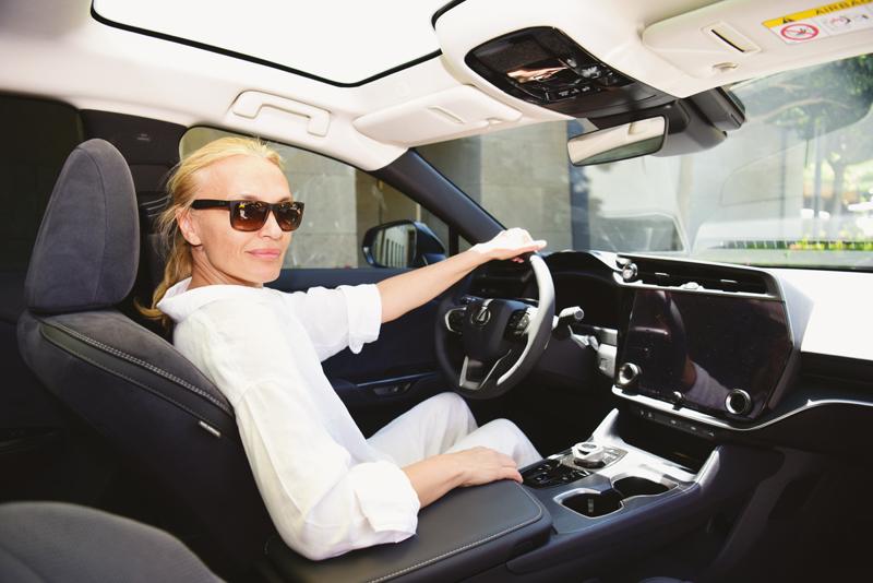 ALEM Art Weekend: Lexus Test Sürüşü