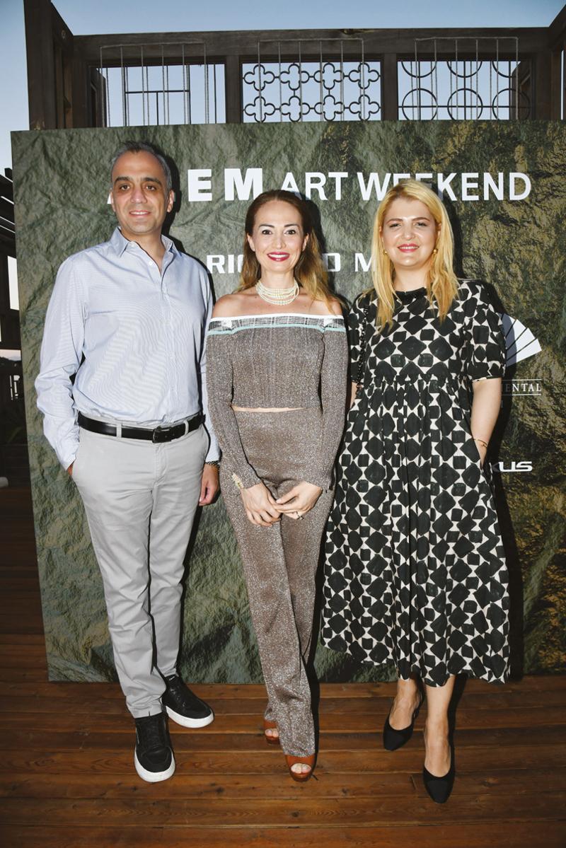 ALEM Art Weekend: Hakkasan Akşam Yemeği