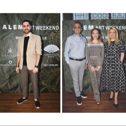 ALEM Art Weekend: Hakkasan Akşam Yemeği