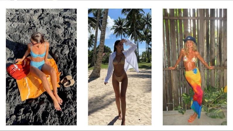 Plaj Modası: En İyi Mayo ve Bikini Kombinleri