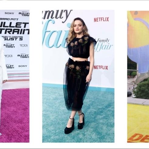 Joey King'in En İyi 15 Kırmızı Halı Stili