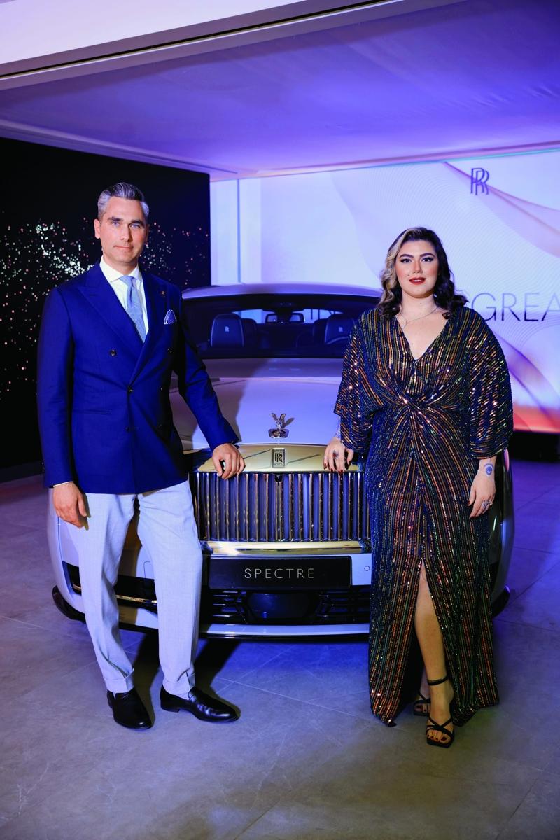 Rolls-Royce Motor Cars Istanbul Showroom Daveti