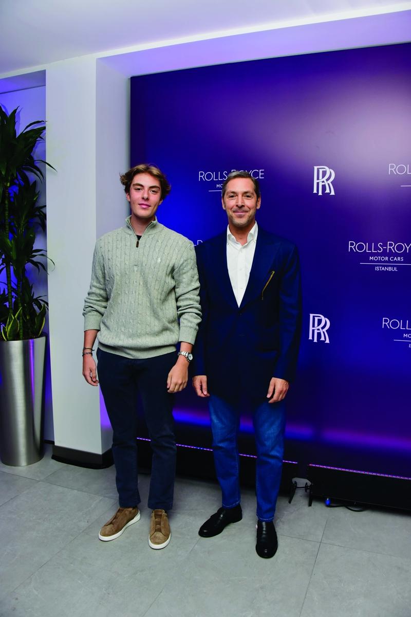 Rolls-Royce Motor Cars Istanbul Showroom Daveti