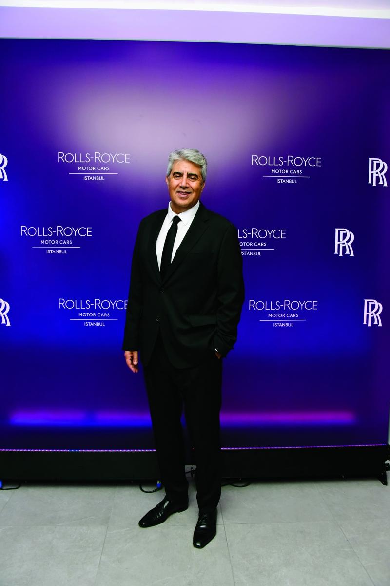 Rolls-Royce Motor Cars Istanbul Showroom Daveti