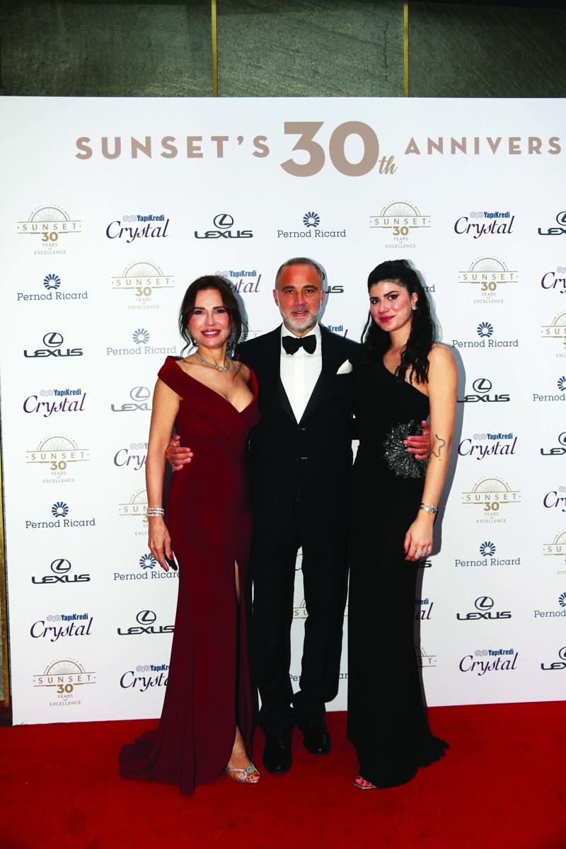 Sunset Grill & Bar 30. Yıl Daveti