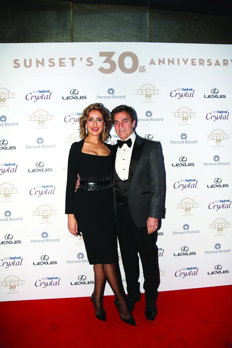 Sunset Grill & Bar 30. Yıl Daveti