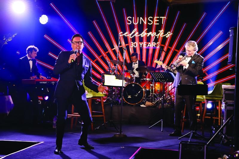 Sunset Grill & Bar 30. Yıl Daveti