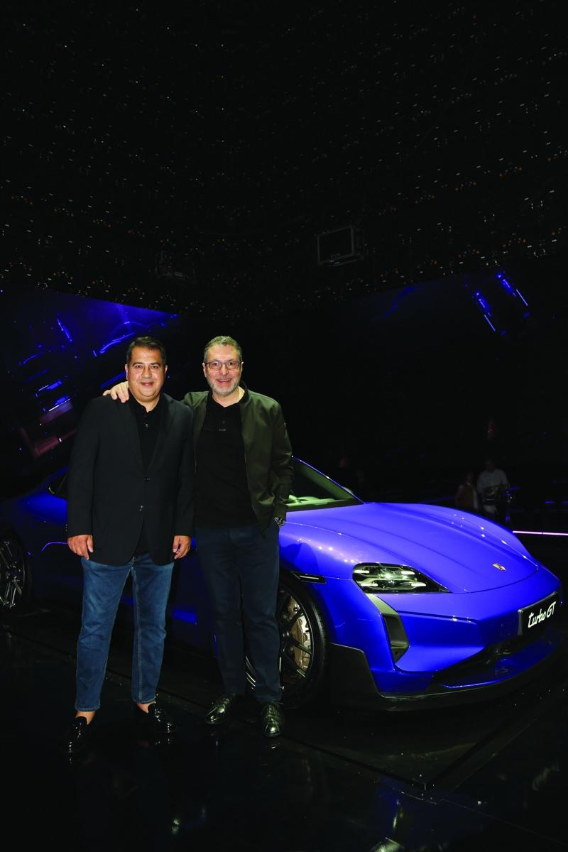 Porsche Türkiye Taycan Lansmanı