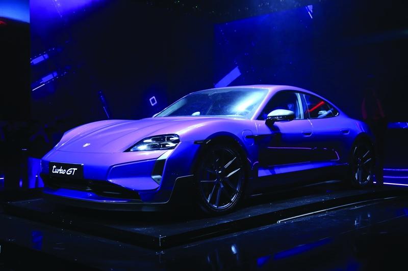 Porsche Türkiye Taycan Lansmanı