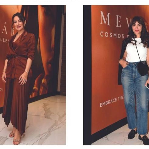 Mevaris x Cosmos Koleksiyon Daveti