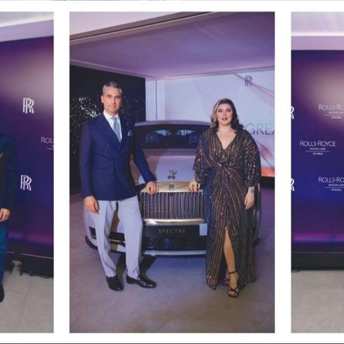 Rolls-Royce Motor Cars Istanbul Showroom Daveti