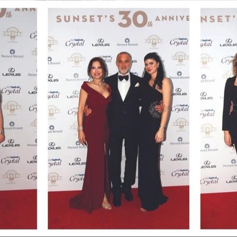 Sunset Grill & Bar 30. Yıl Daveti
