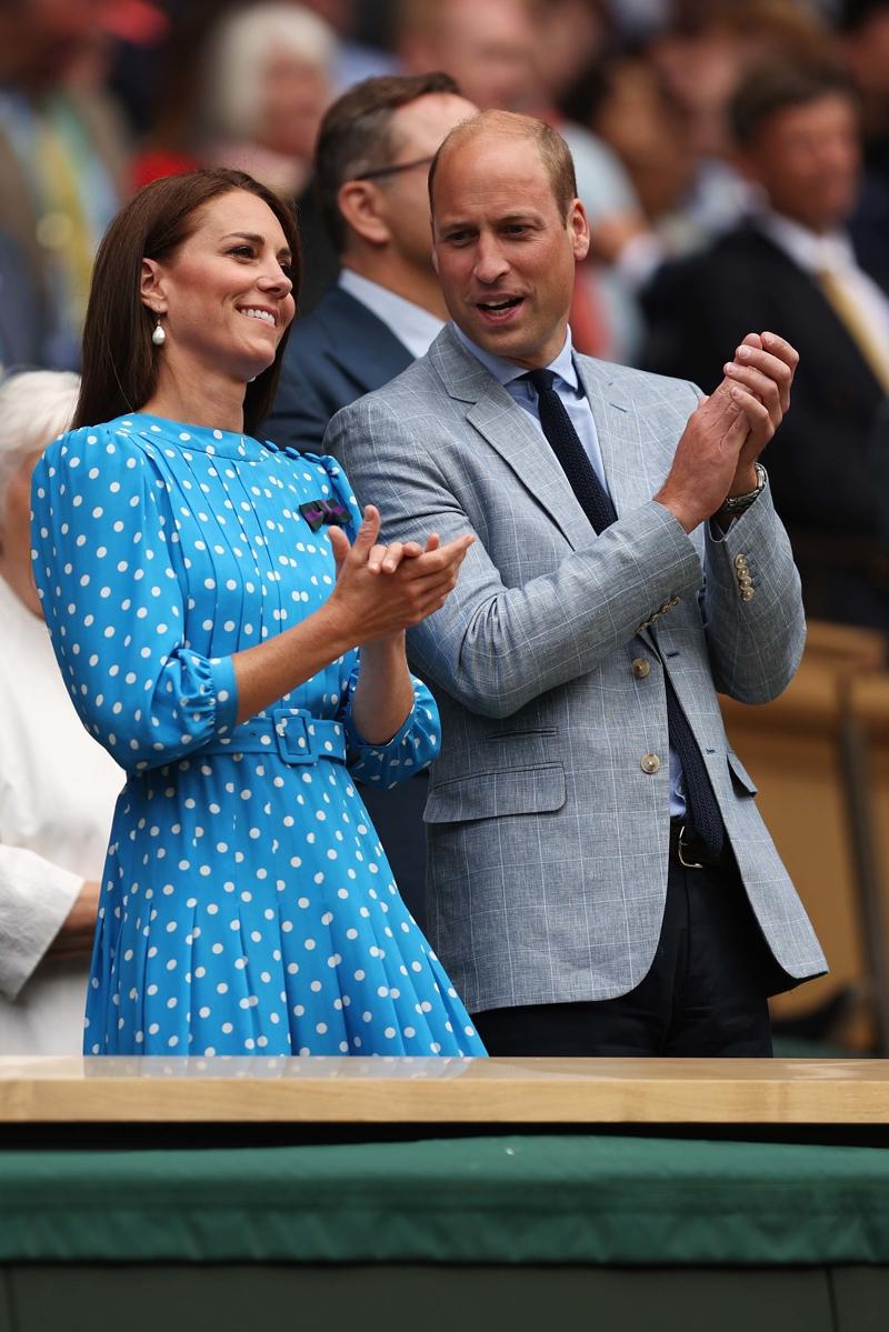 Kate Middleton'ın En İyi Wimbledon Görünümleri
