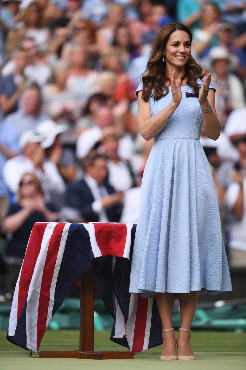 Kate Middleton'ın En İyi Wimbledon Görünümleri