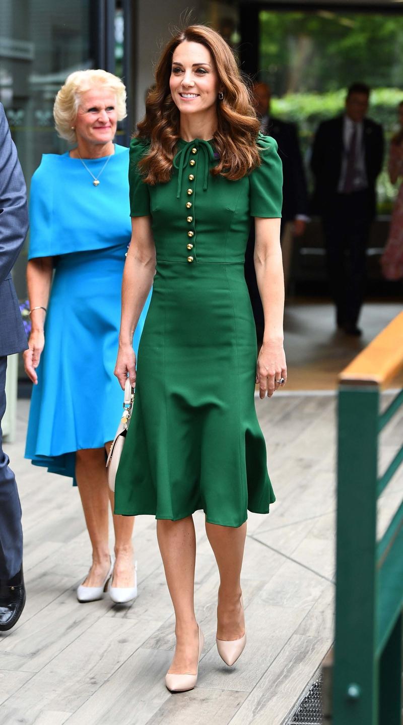 Kate Middleton'ın En İyi Wimbledon Görünümleri