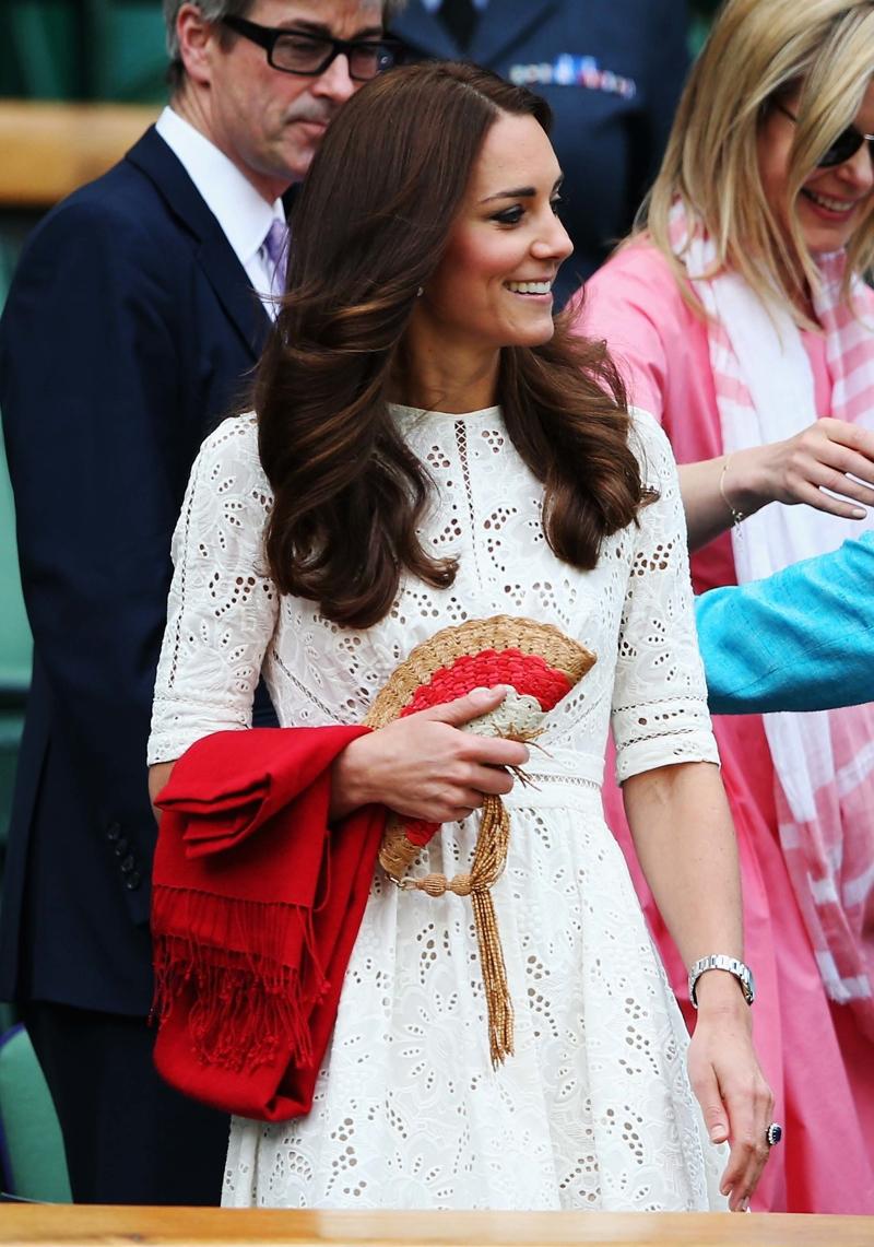 Kate Middleton'ın En İyi Wimbledon Görünümleri