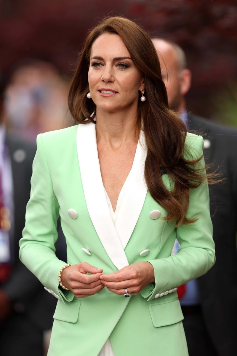 Kate Middleton'ın En İyi Wimbledon Görünümleri