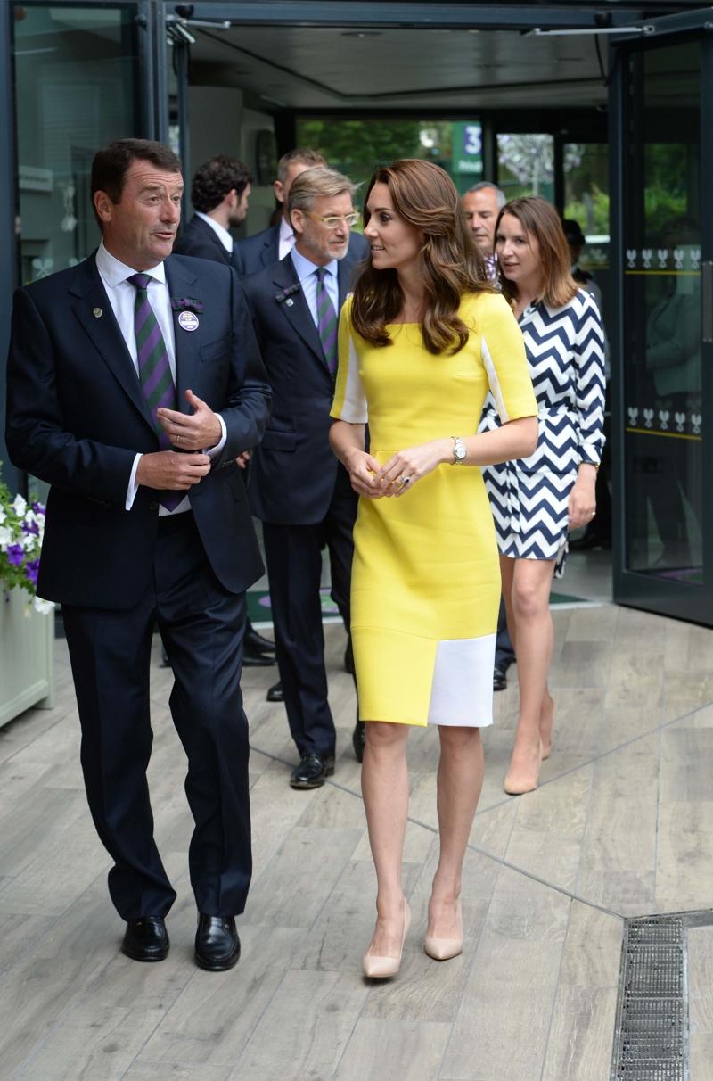 Kate Middleton'ın En İyi Wimbledon Görünümleri