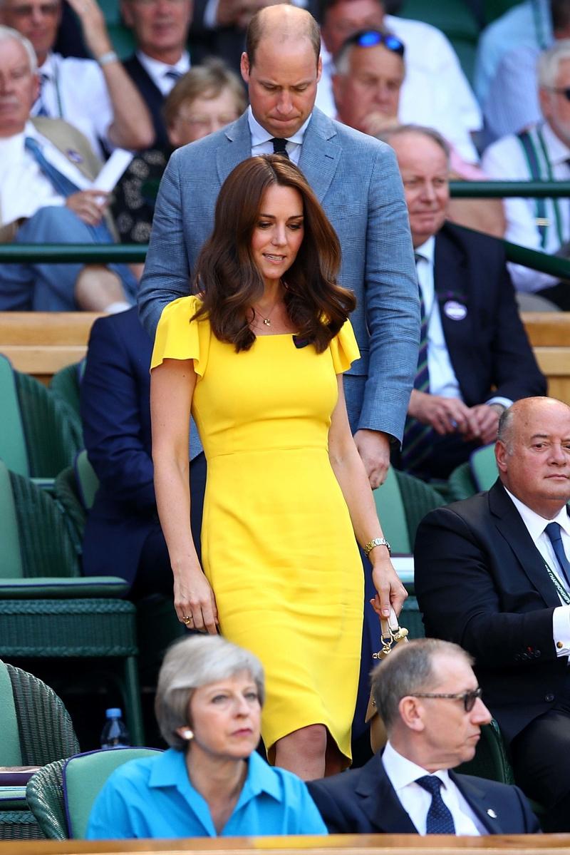 Kate Middleton'ın En İyi Wimbledon Görünümleri