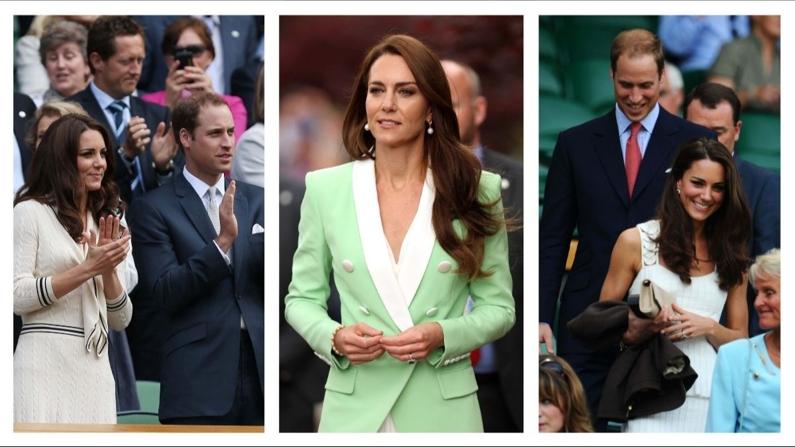 Kate Middleton'ın En İyi Wimbledon Görünümleri