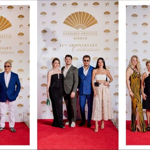 Mandarin Oriental, Bodrum 10. Yıl Daveti