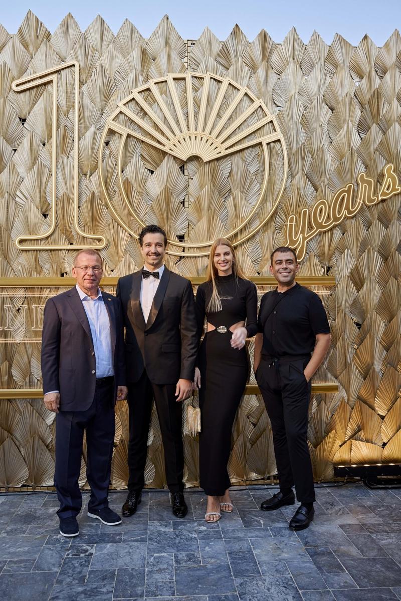 Mandarin Oriental, Bodrum 10. Yıl Daveti