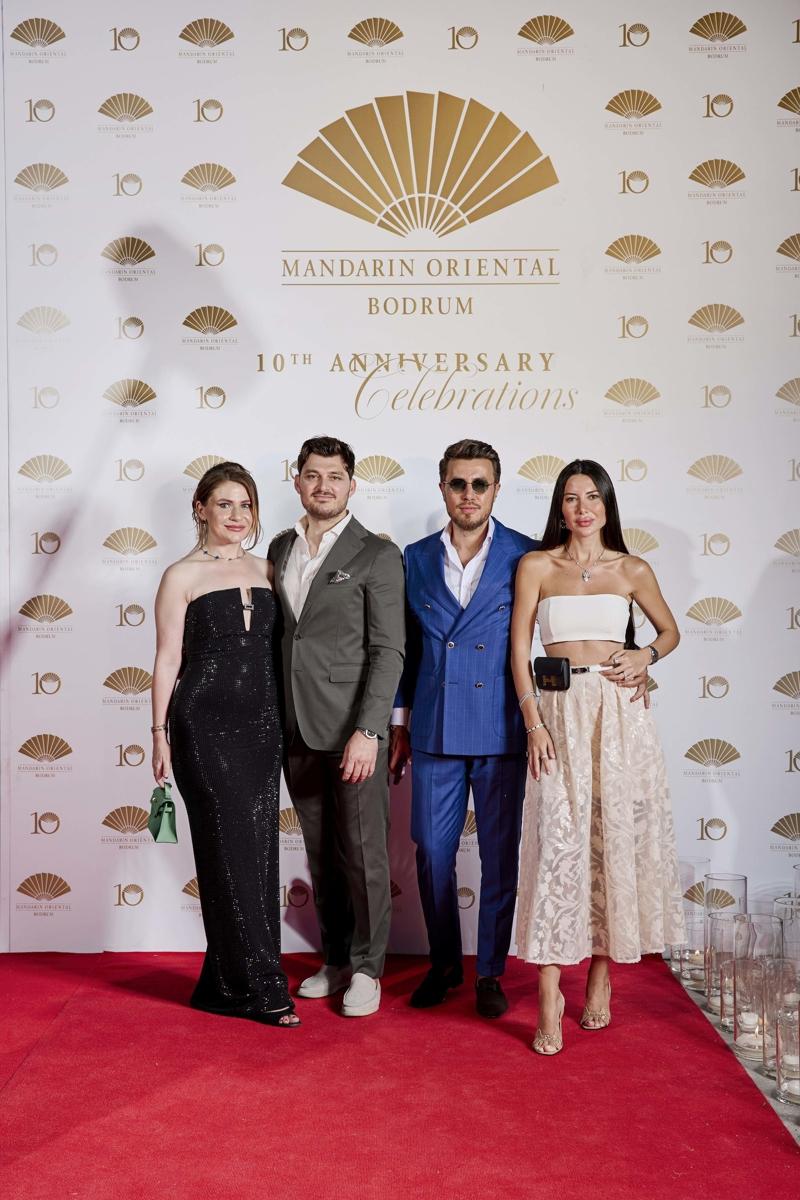 Mandarin Oriental, Bodrum 10. Yıl Daveti