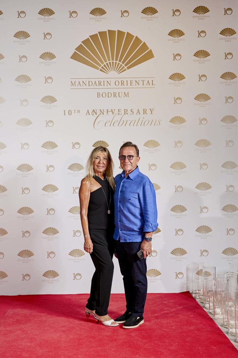 Mandarin Oriental, Bodrum 10. Yıl Daveti