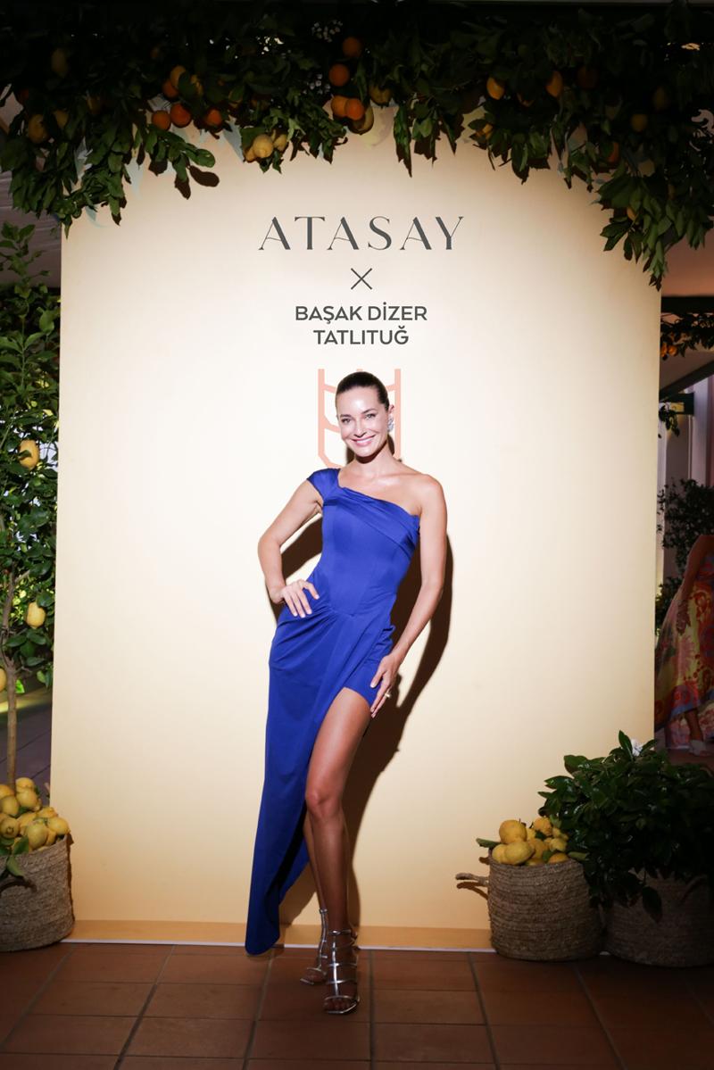 Başak Dizer Tatlıtuğ & Atasay Daveti