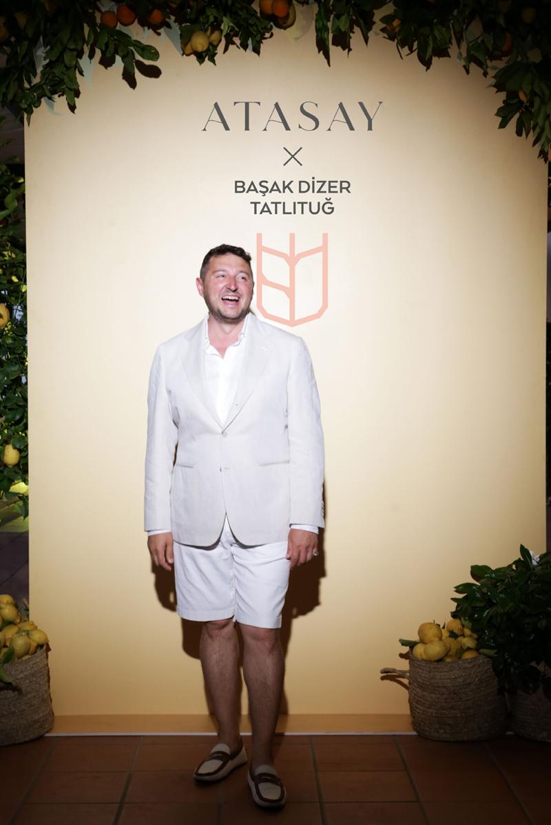 Başak Dizer Tatlıtuğ & Atasay Daveti