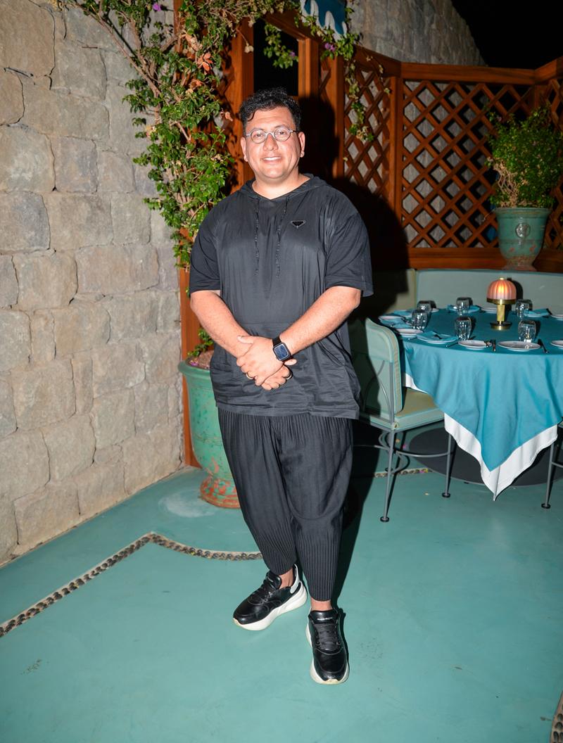 Begüm Khan & Caviar Kaspia Daveti