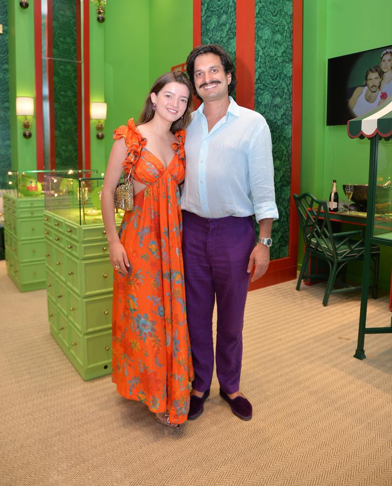 Begüm Khan & Caviar Kaspia Daveti