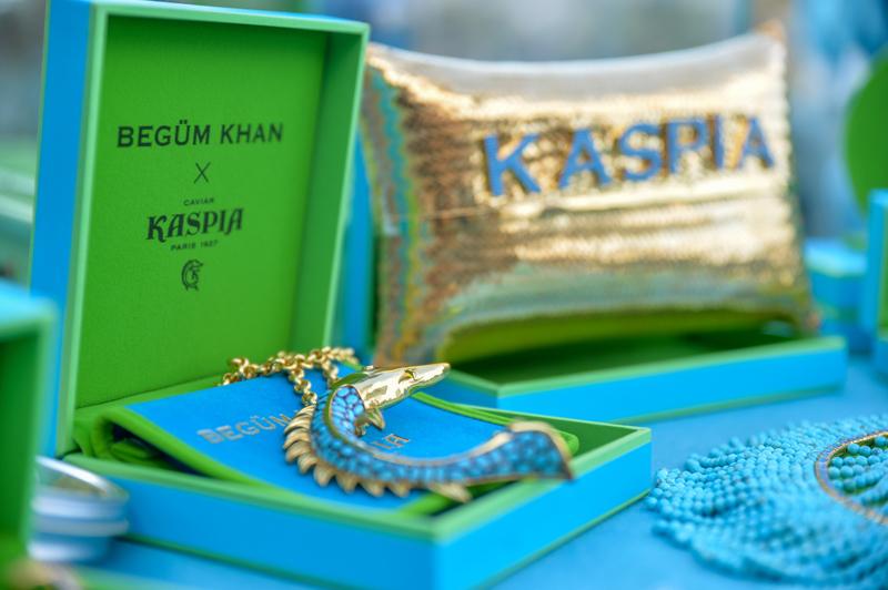 Begüm Khan & Caviar Kaspia Daveti